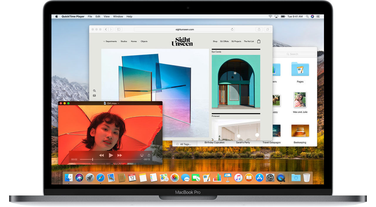 I kväll släpps macOS High Sierra