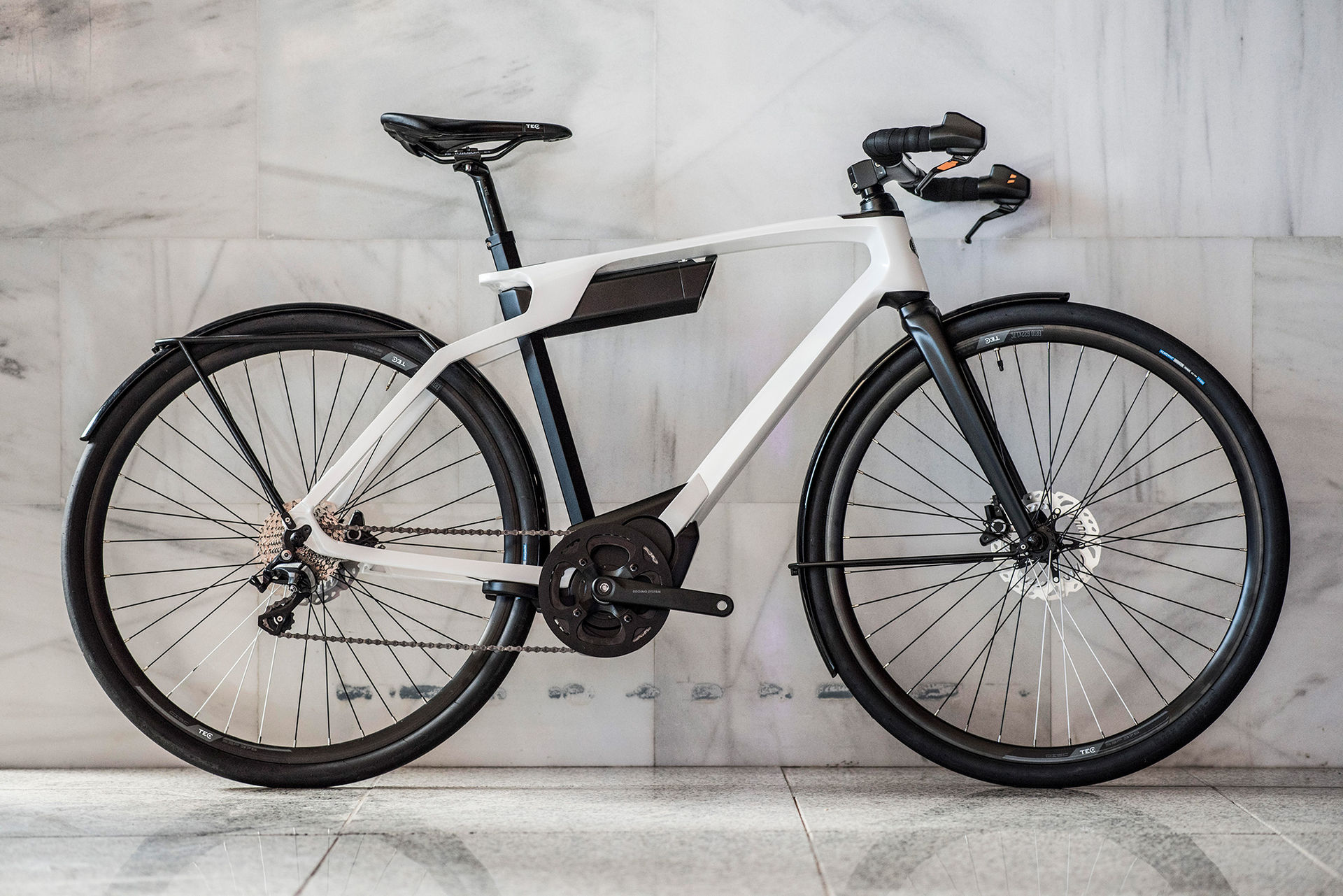 Crescent visar framtidens elcykel