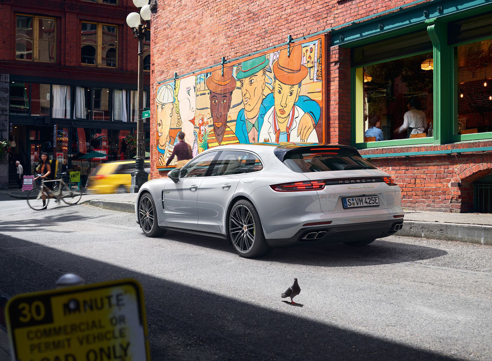 Porschekombin Panamera Sport Turismo får superbilseffekt