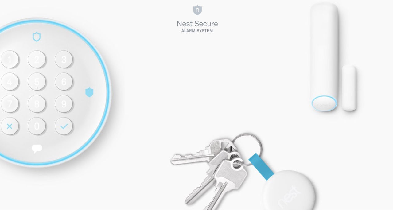Nest lanserar larmsystem för smarta hemmet