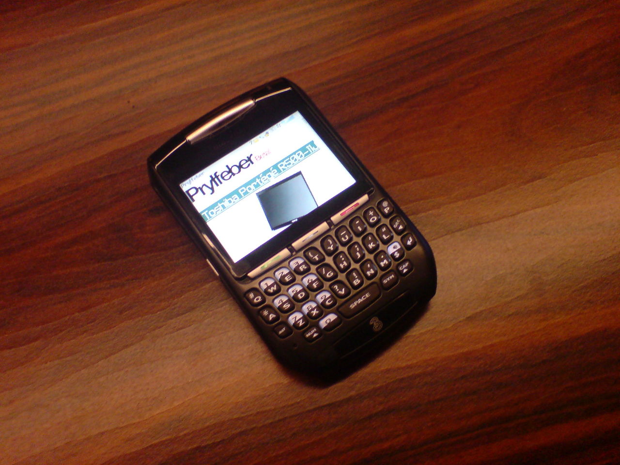 Tre börjar sälja BlackBerrys