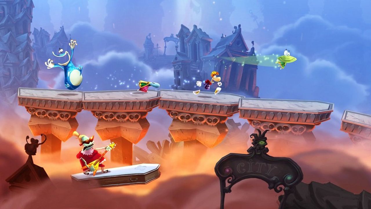 Rayman Legends passar riktigt bra på Switch