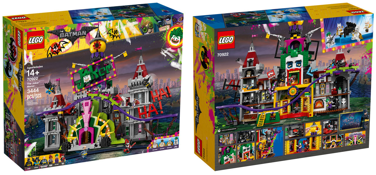 LEGO släpper Joker Manor från The Lego Batman-filmen
