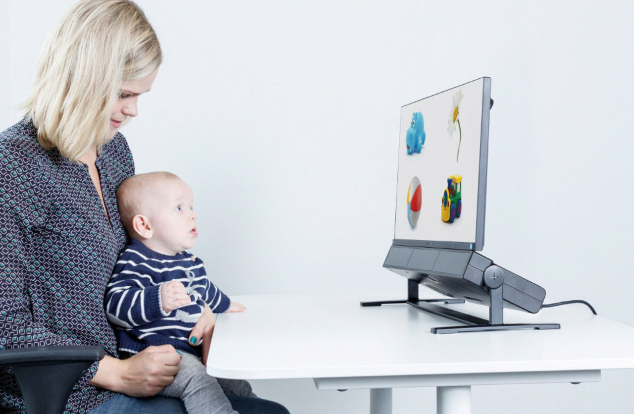 Kursrusning i svenska eyetracker-företaget Tobii