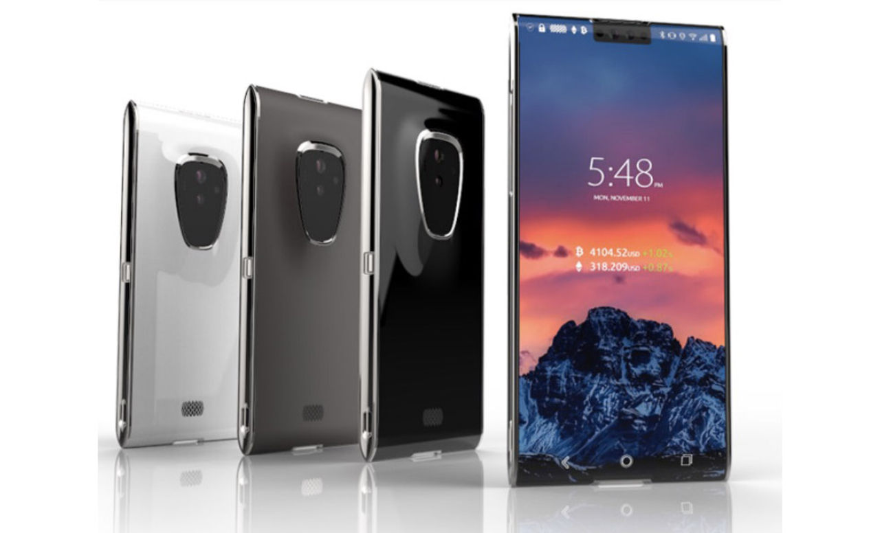 Finney är en mobiltelefon avsedd för kryptovalutor