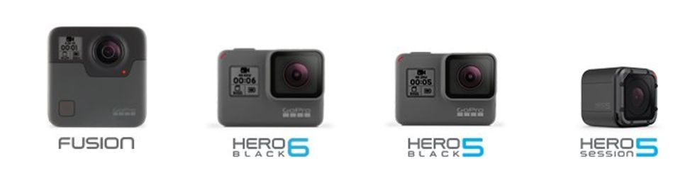 GoPro håller låda i morgon kväll
