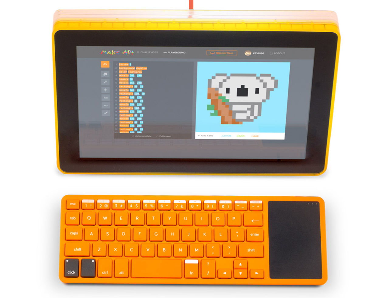 Kano är en datorbyggsats för barn