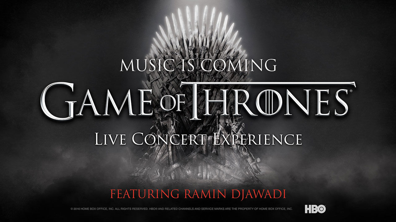 Upplev Game of Thrones-musiken live