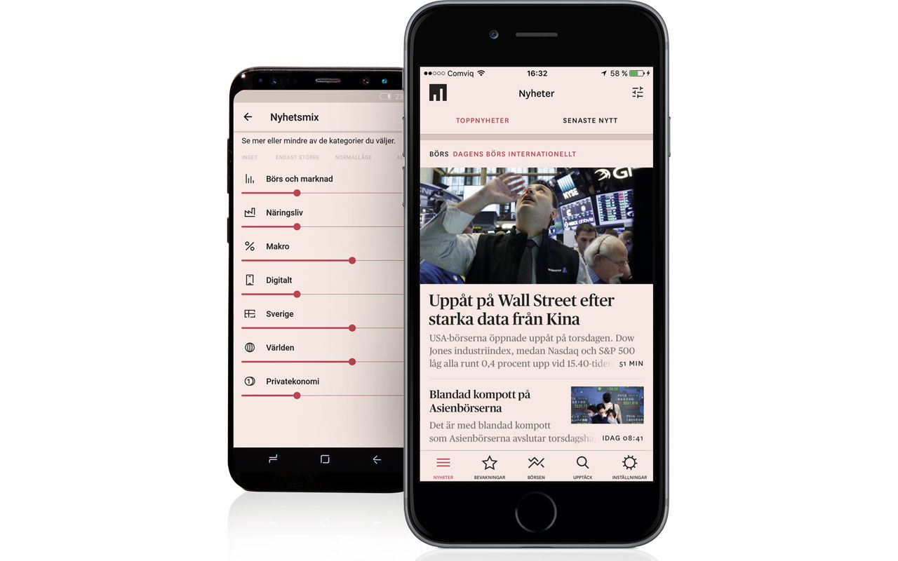 Omni på gång med ekonomiapp