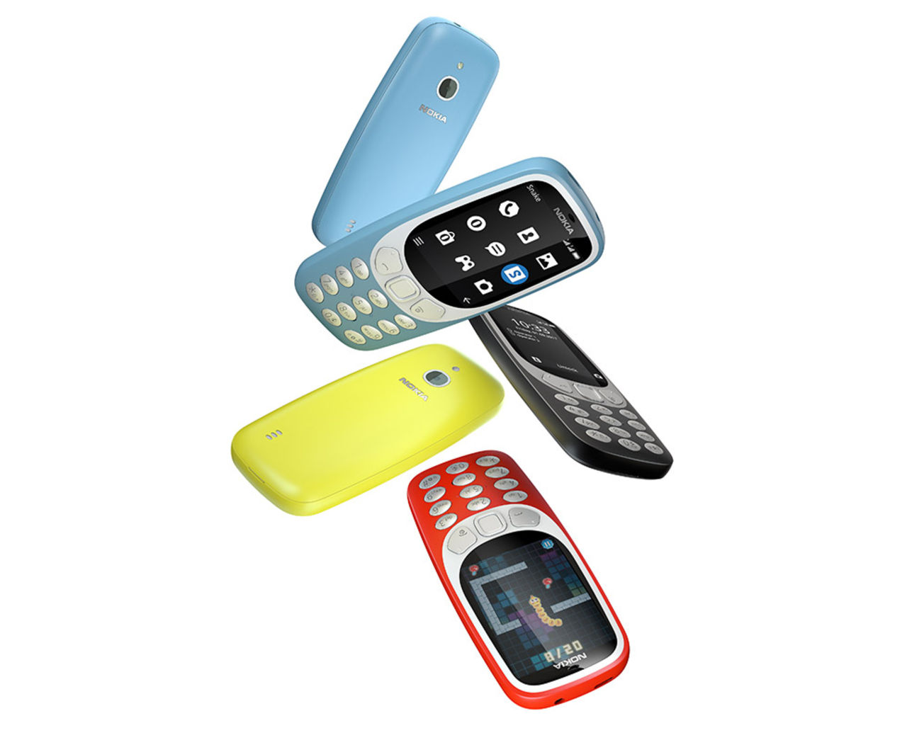 Nokia släpper 3G-version av Nokia 3310