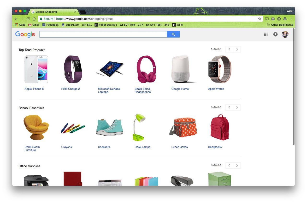Google ska behandla alla shoppingsajter på lika villkor