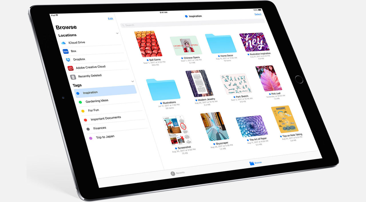 Nu funkar Google Drive med Filer i iOS 11