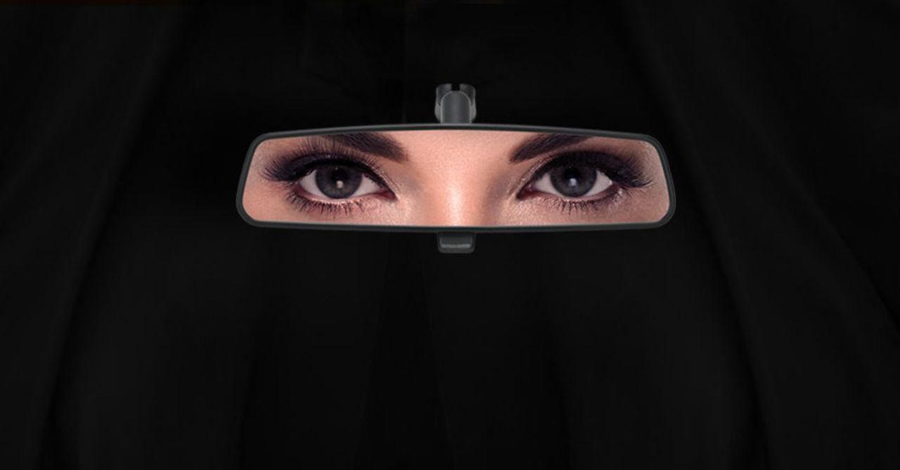 Ford välkomnar saudiska kvinnor till förarsätet