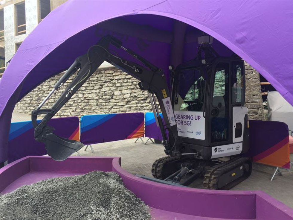 Nu bygger Telia och Ericsson 5G-nät i Stockholm