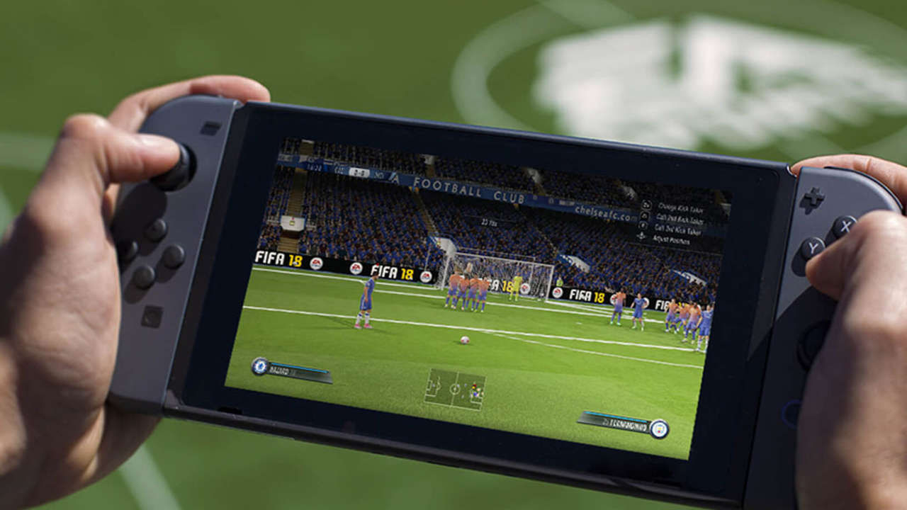 Vad saknas i FIFA 18 för Switch?
