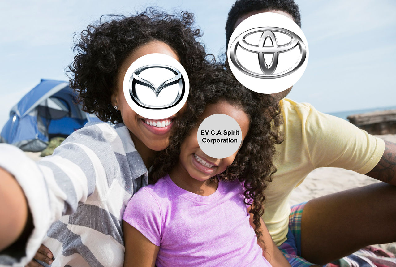 Toyota och Mazda startar gemensamt företag