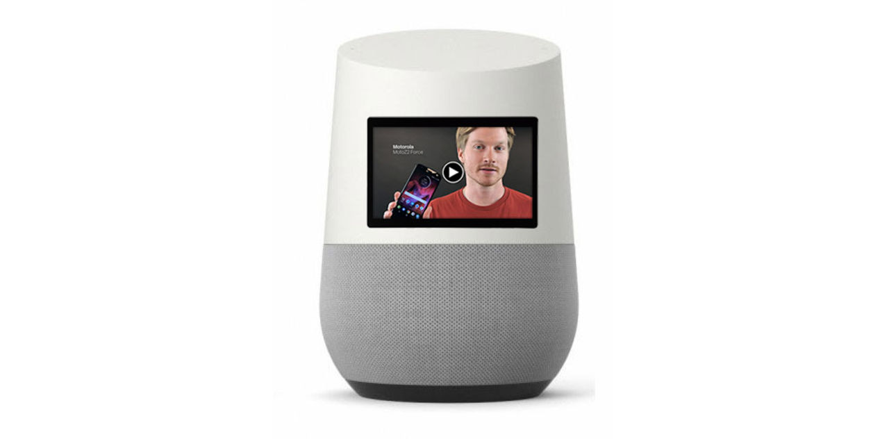 Kommer Google att släppa Google Home med skärm?