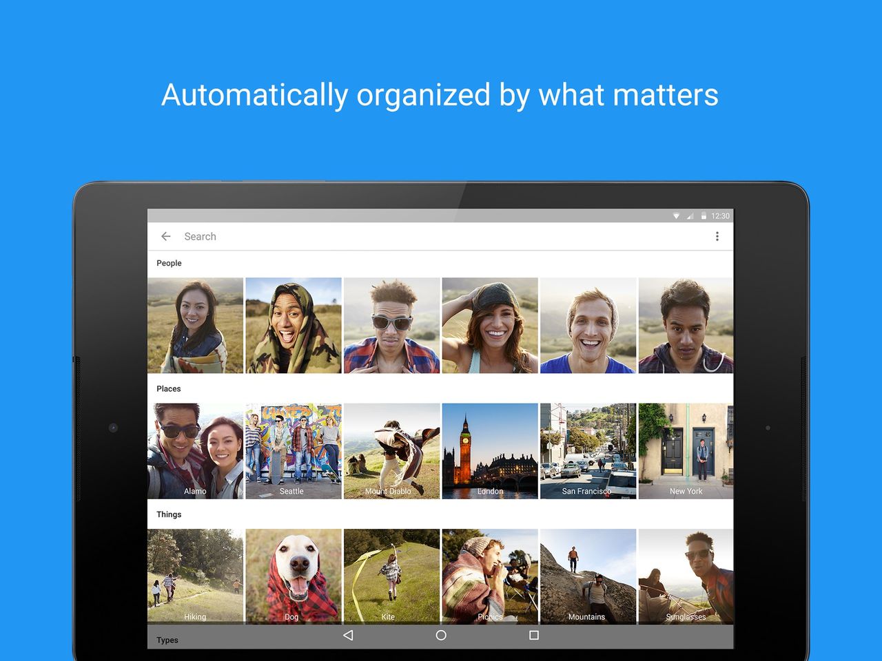 Dela filmer via Google Photos trots dålig uppkoppling