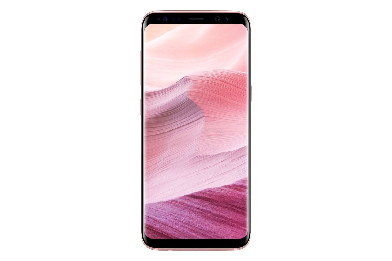 Samsung släpper S8 och S8+ i Rose Pink