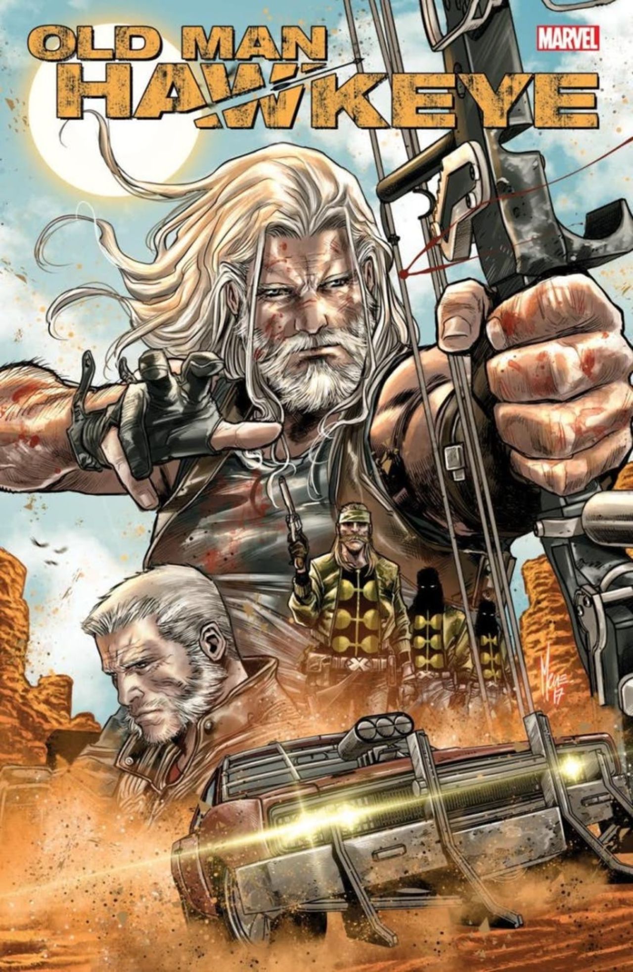 Old Man Hawkeye släpps i januari