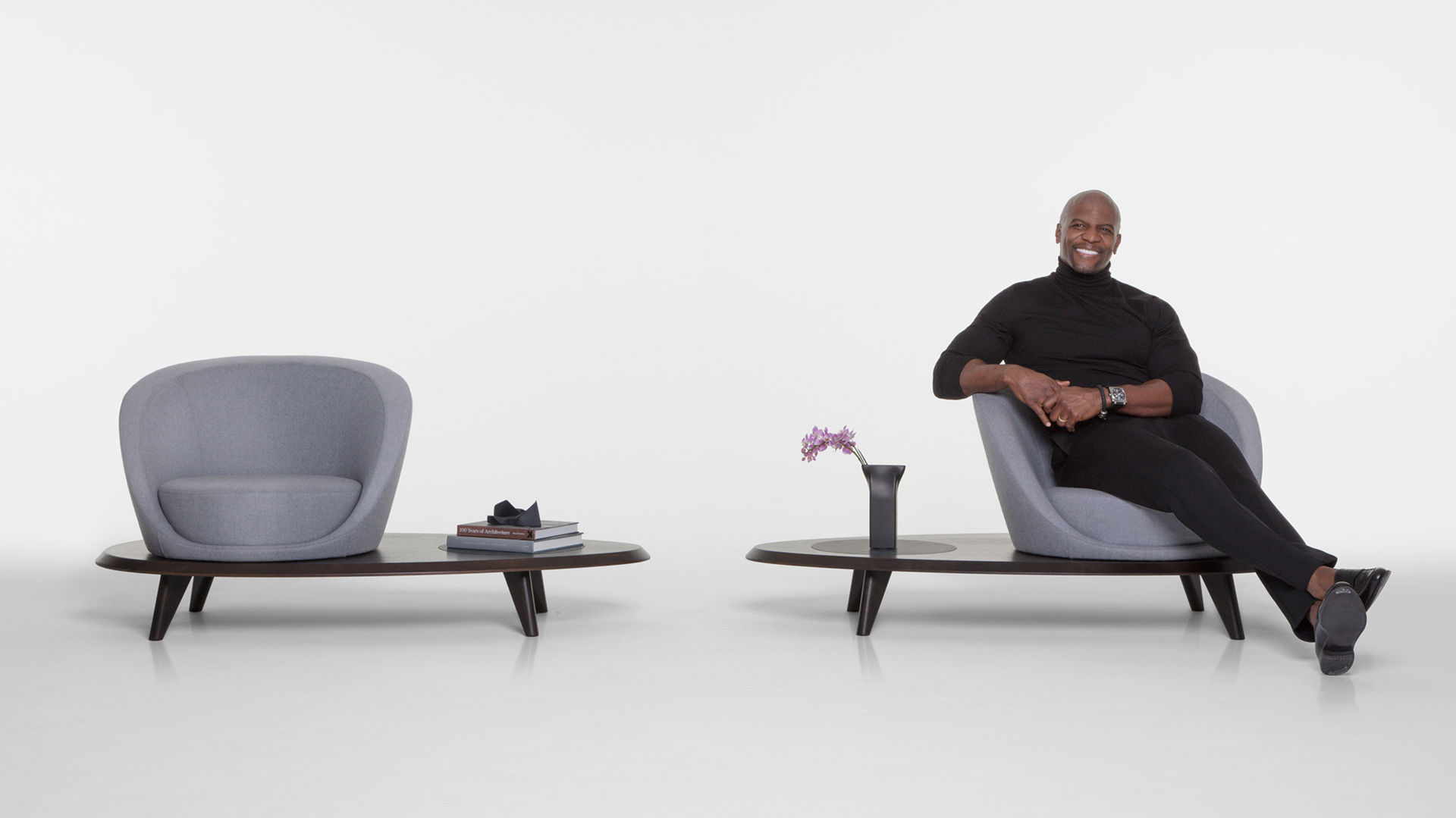 Terry Crews har tagit fram en ny typ av stol