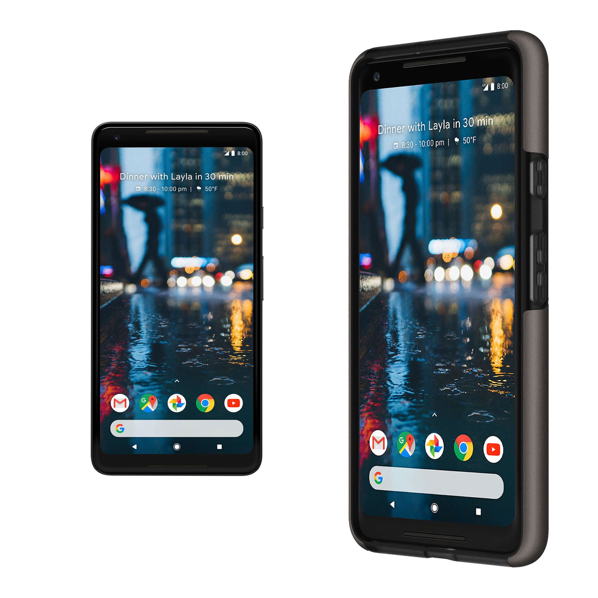 Läckta bilder på Google Pixel 2 XL