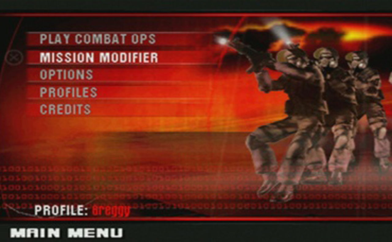 Syphon Filter: Combat Ops släppt till PSP