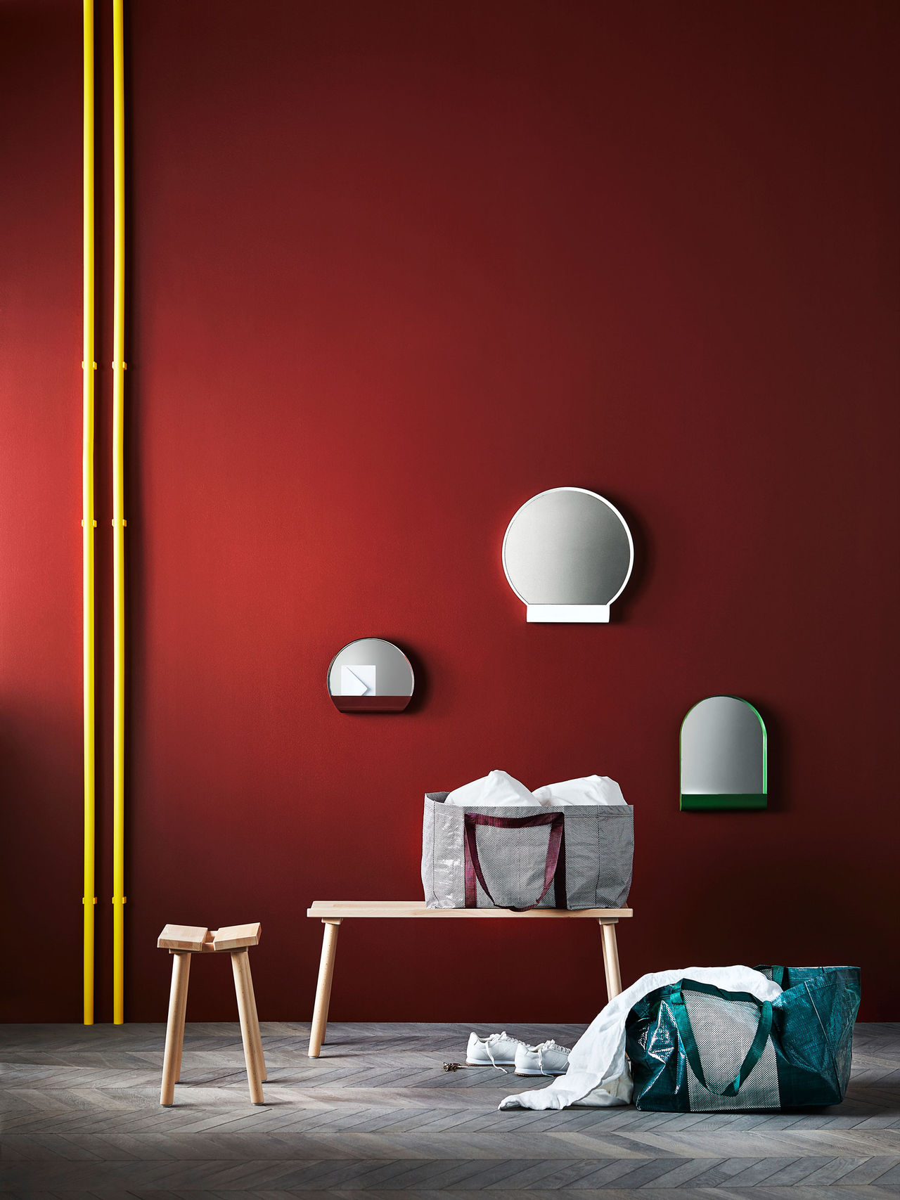 På fredag är det dags för IKEA + Hay
