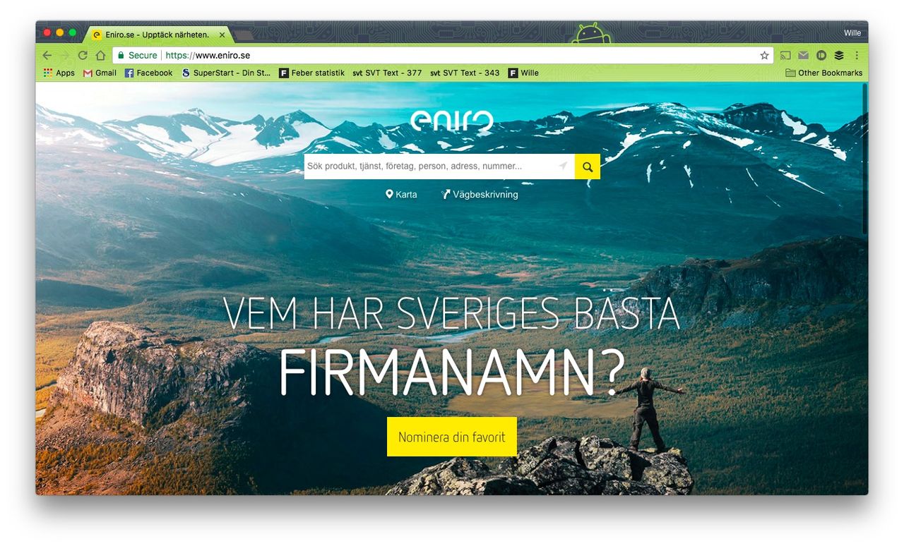 Eniro på väg att gå i konkurs