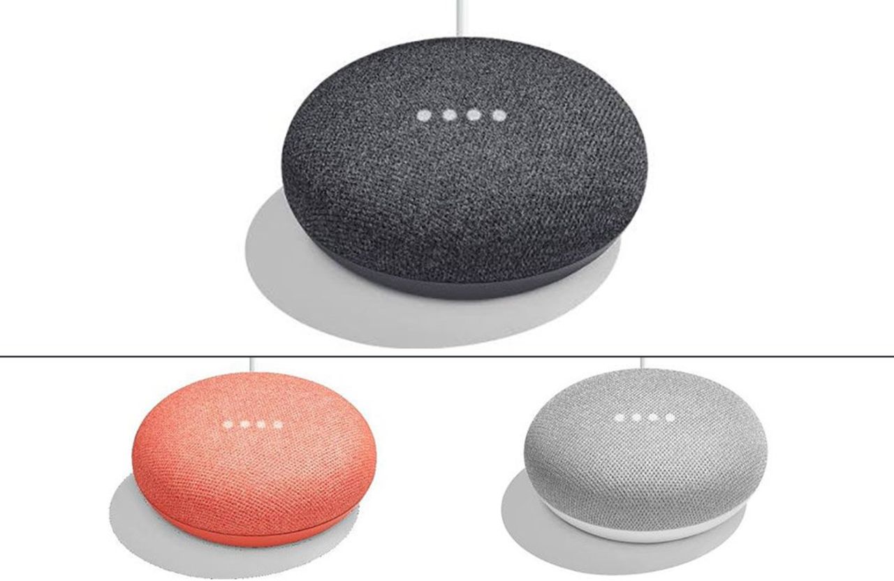 Google Home Mini verkar testas hos Google