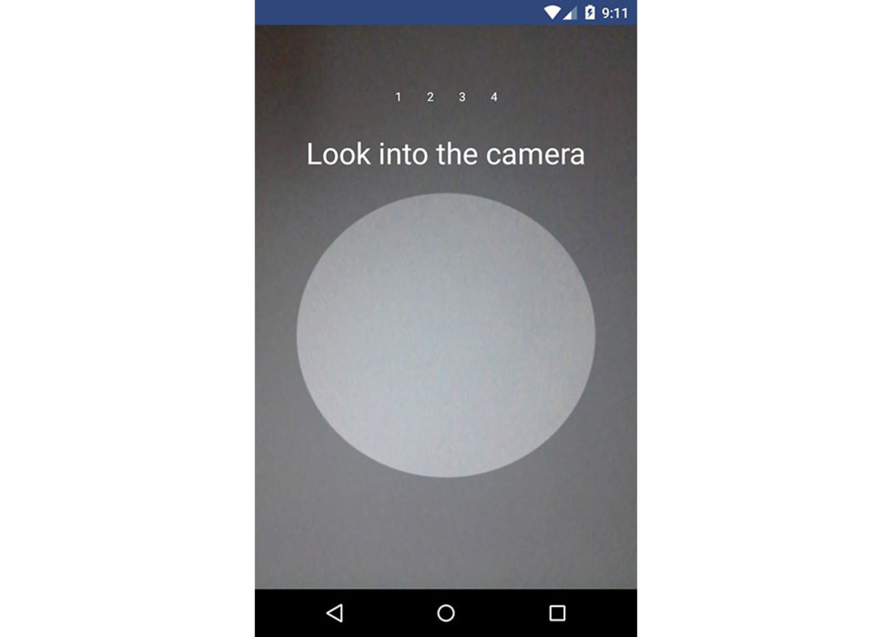 Facebook testar ansiktsigenkänning
