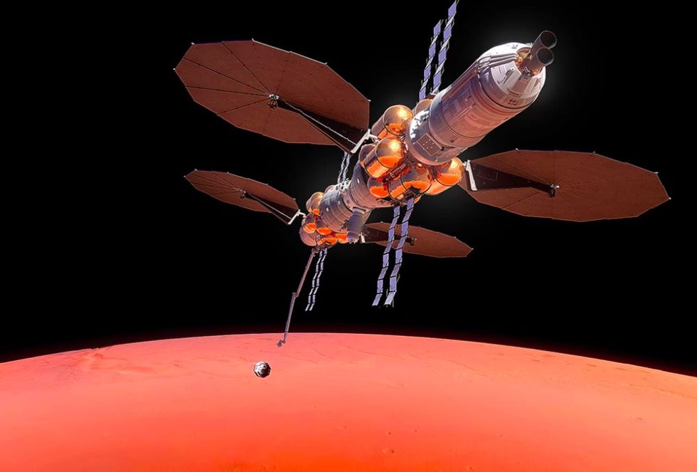 Lockheed Martin vill också bygga koloni på Mars