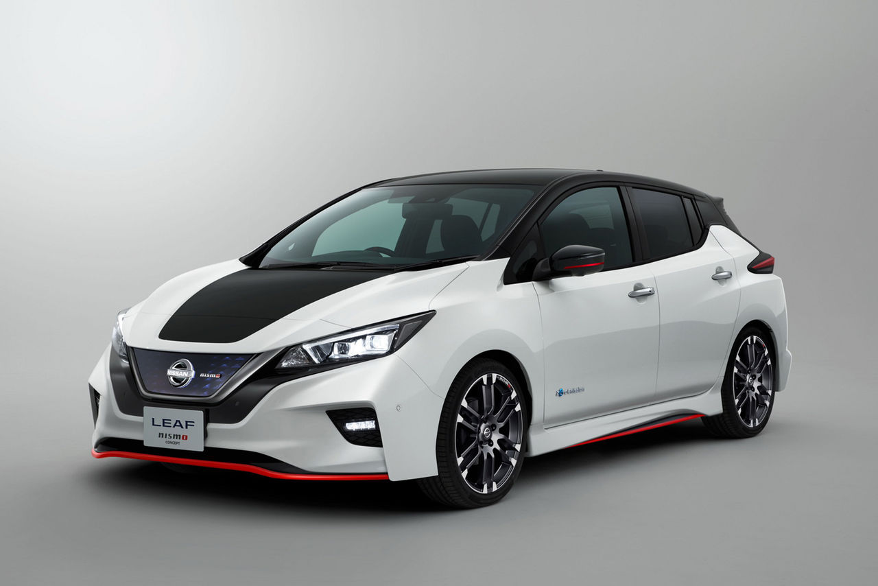 Nismo-paket sportar till nya Nissan Leaf