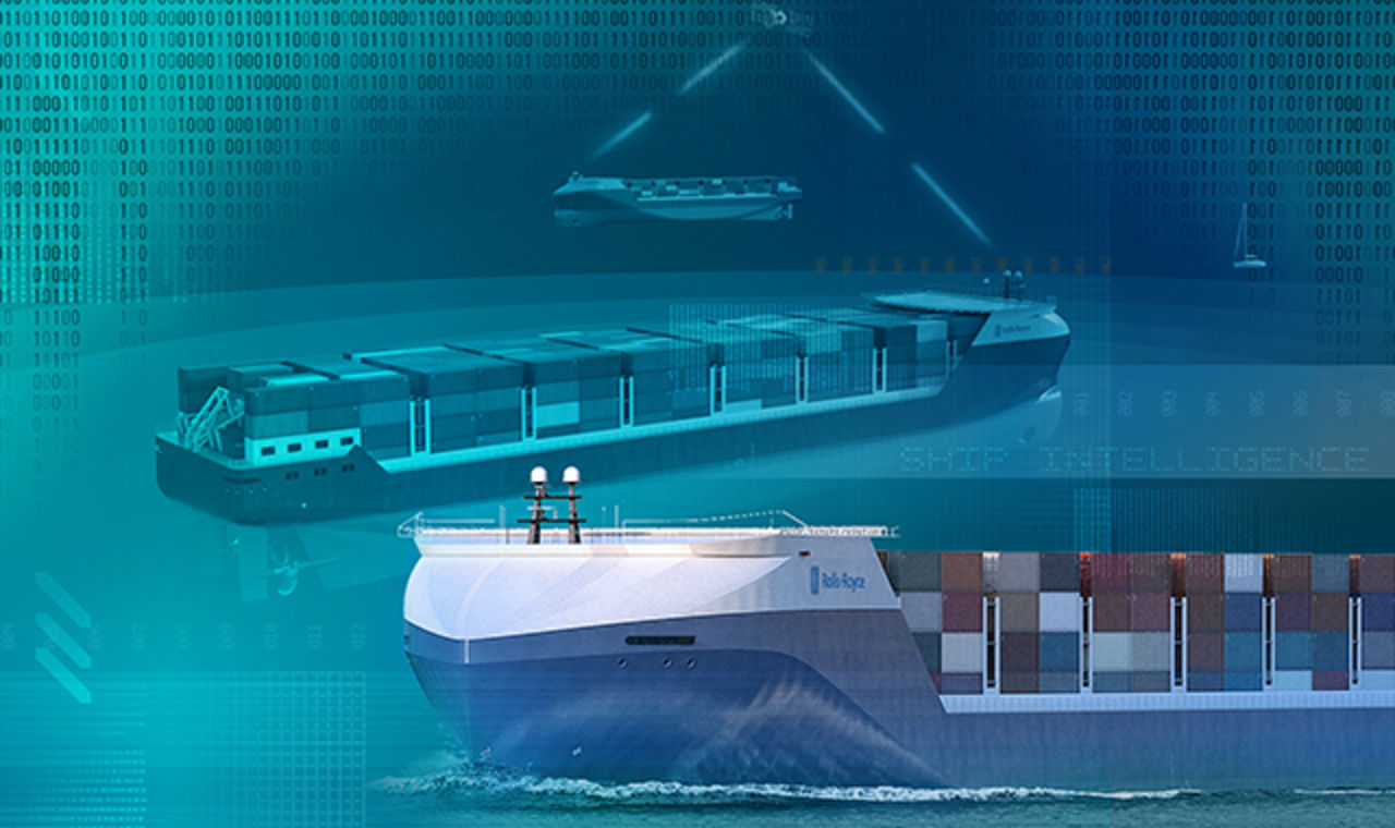 Rolls-Royce och Google ska bygga självkörande fartyg