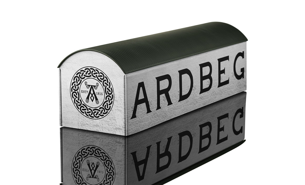 Förpackning formad som ikoniskt lagerhus