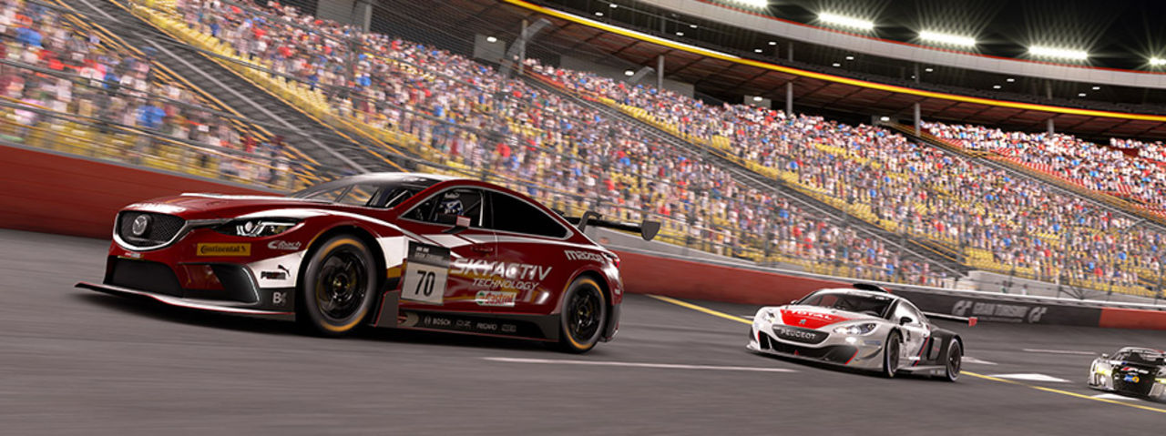 Demo på gång för Gran Turismo Sport