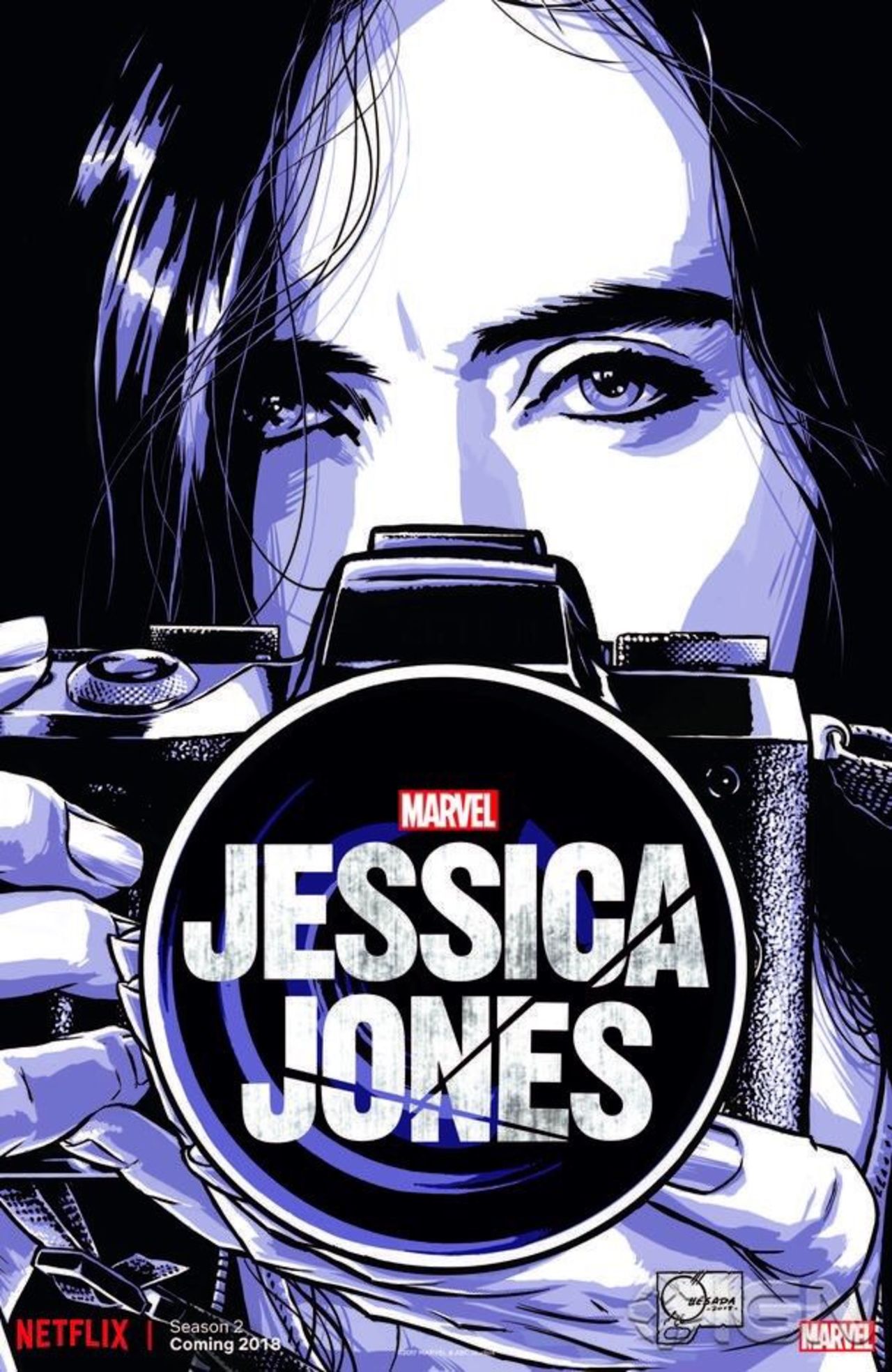 Andra säsongen av Jessica Jones släpps nästa år