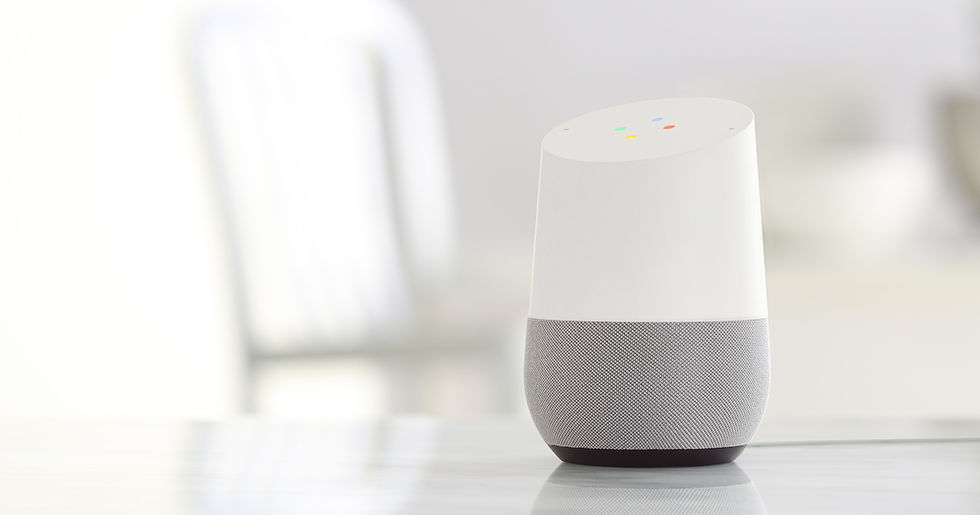 Google Assistant får manlig röst