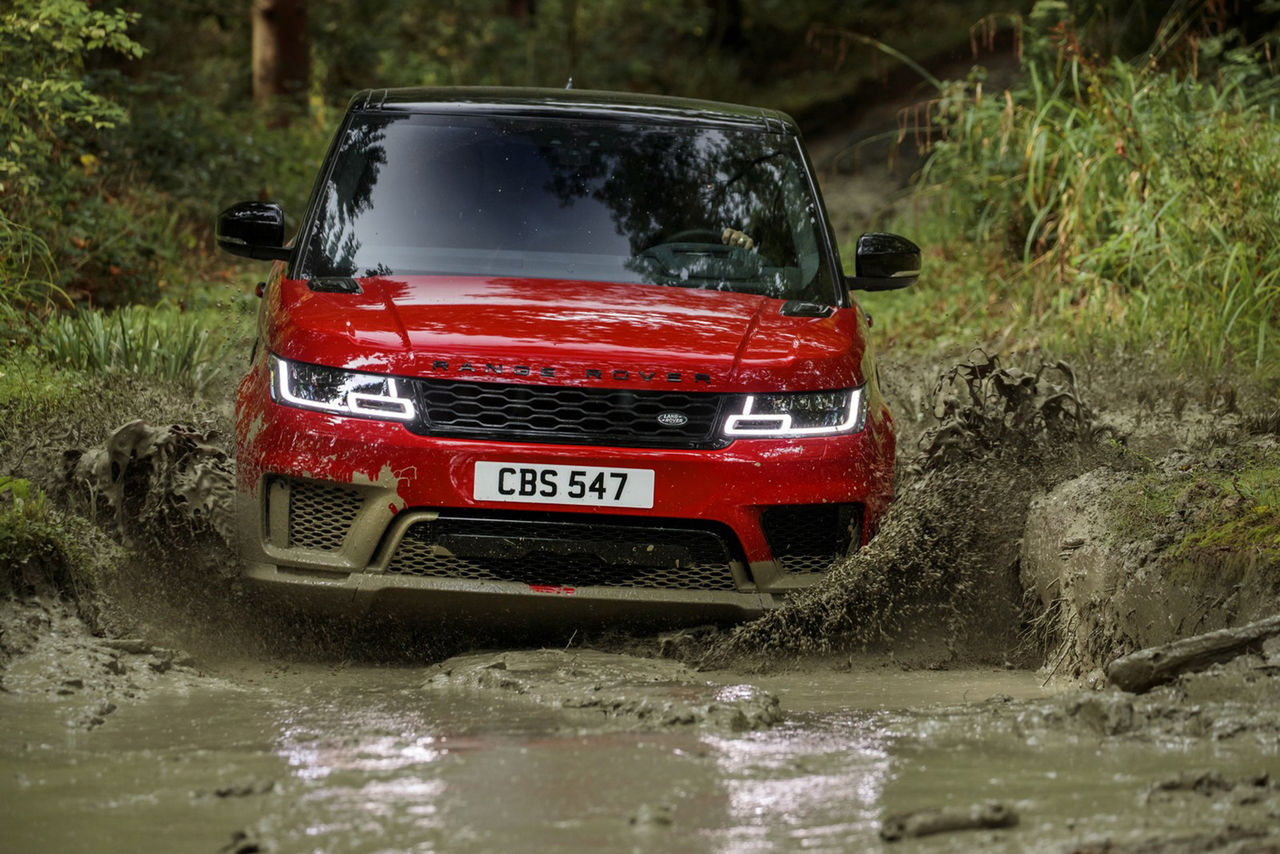 Land Rover uppdaterar Range Rover Sport