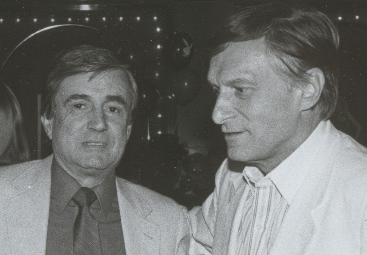 Film om Hugh Hefner är på gång - igen