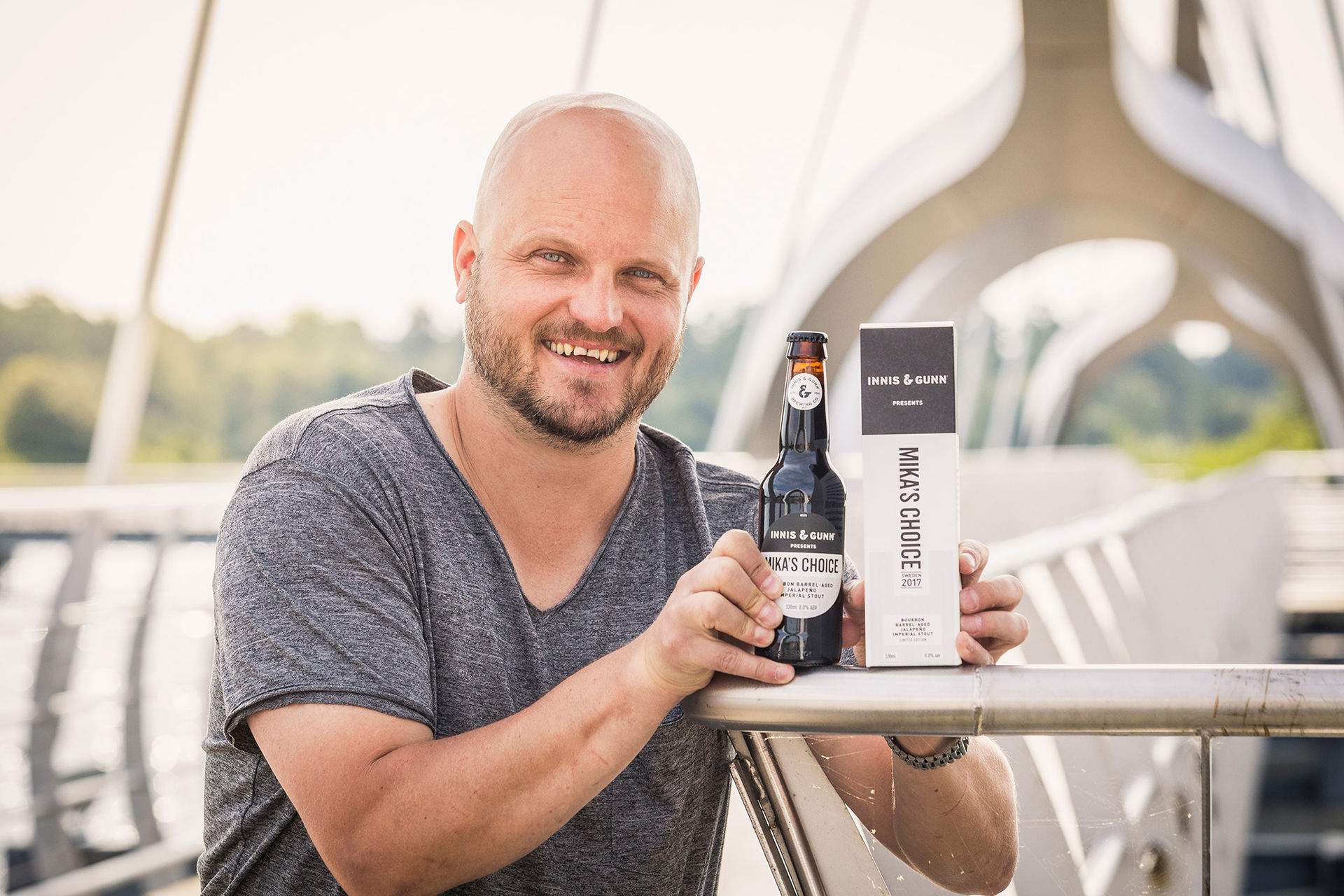 Mikas jalapeño-kryddade öl vann