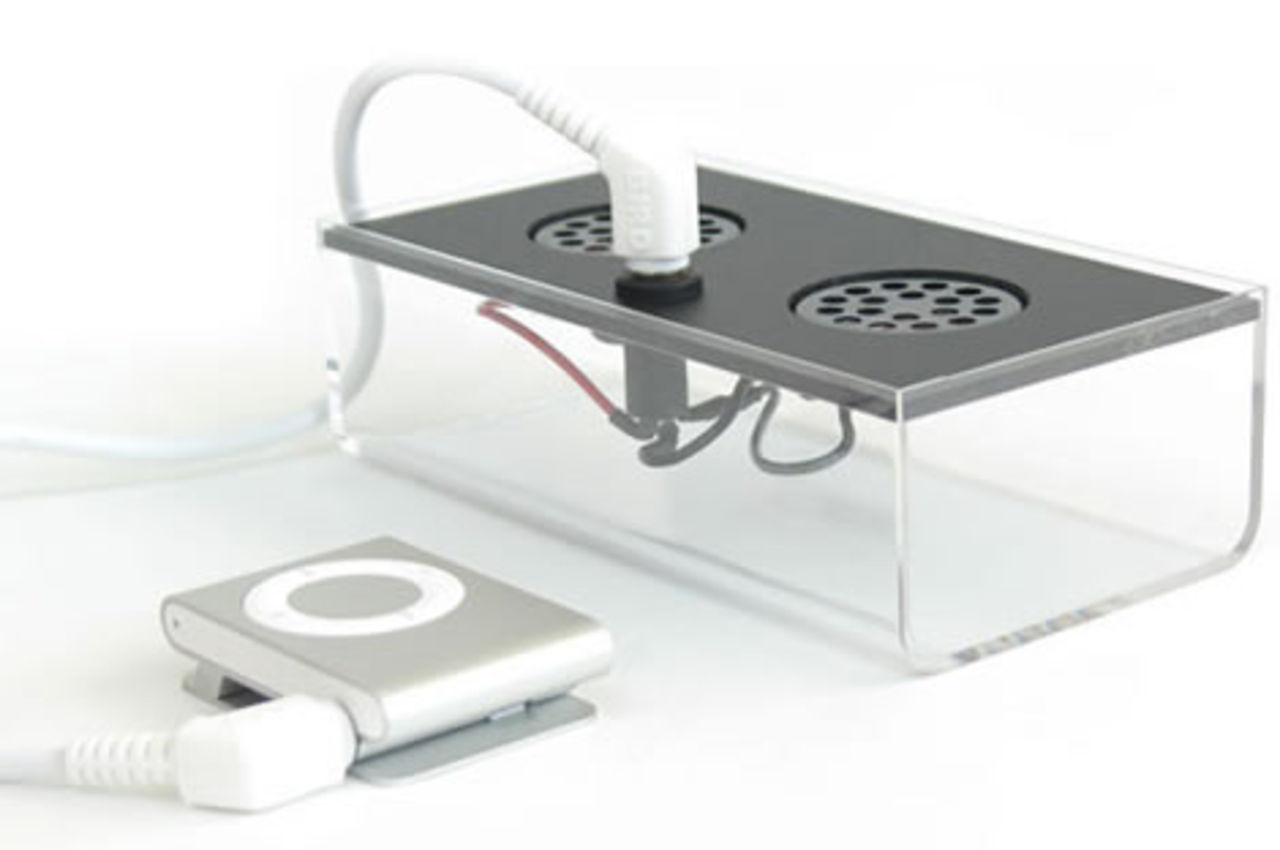 Återanvänd din iPod nano-förpackning som högtalare