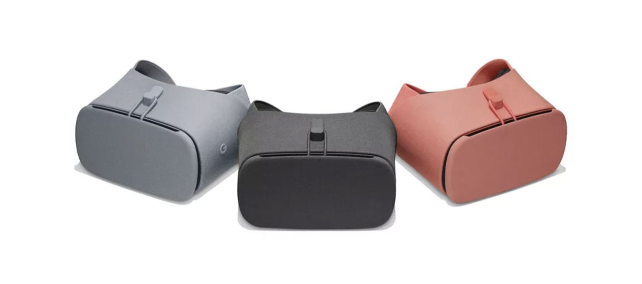 Google presenterar ny version av Daydream View