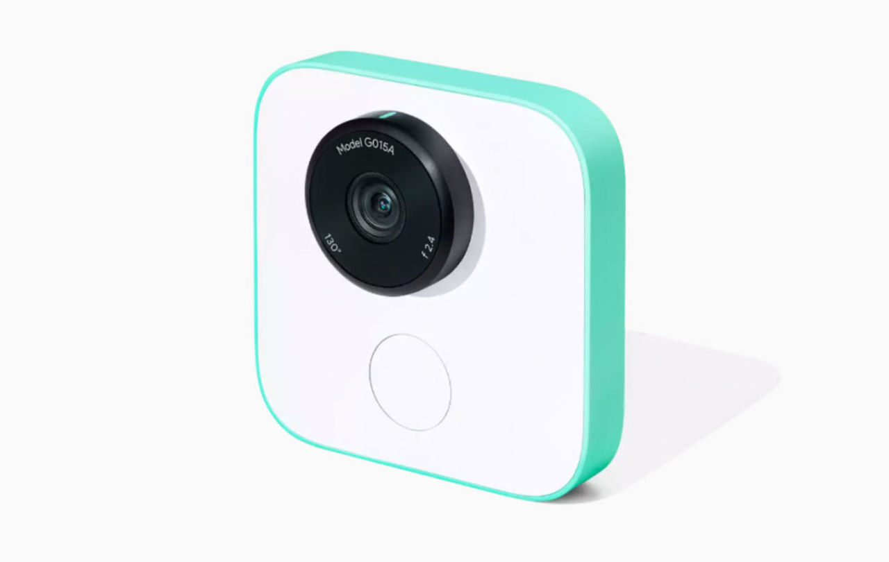 Google presenterar Google Clips