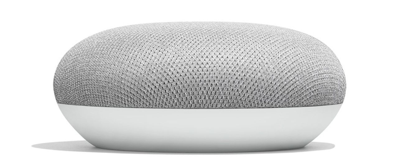 Google presenterar Google Home Mini