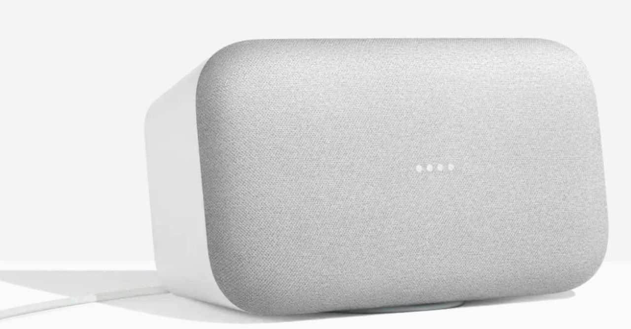 Google presenterar Google Home Max