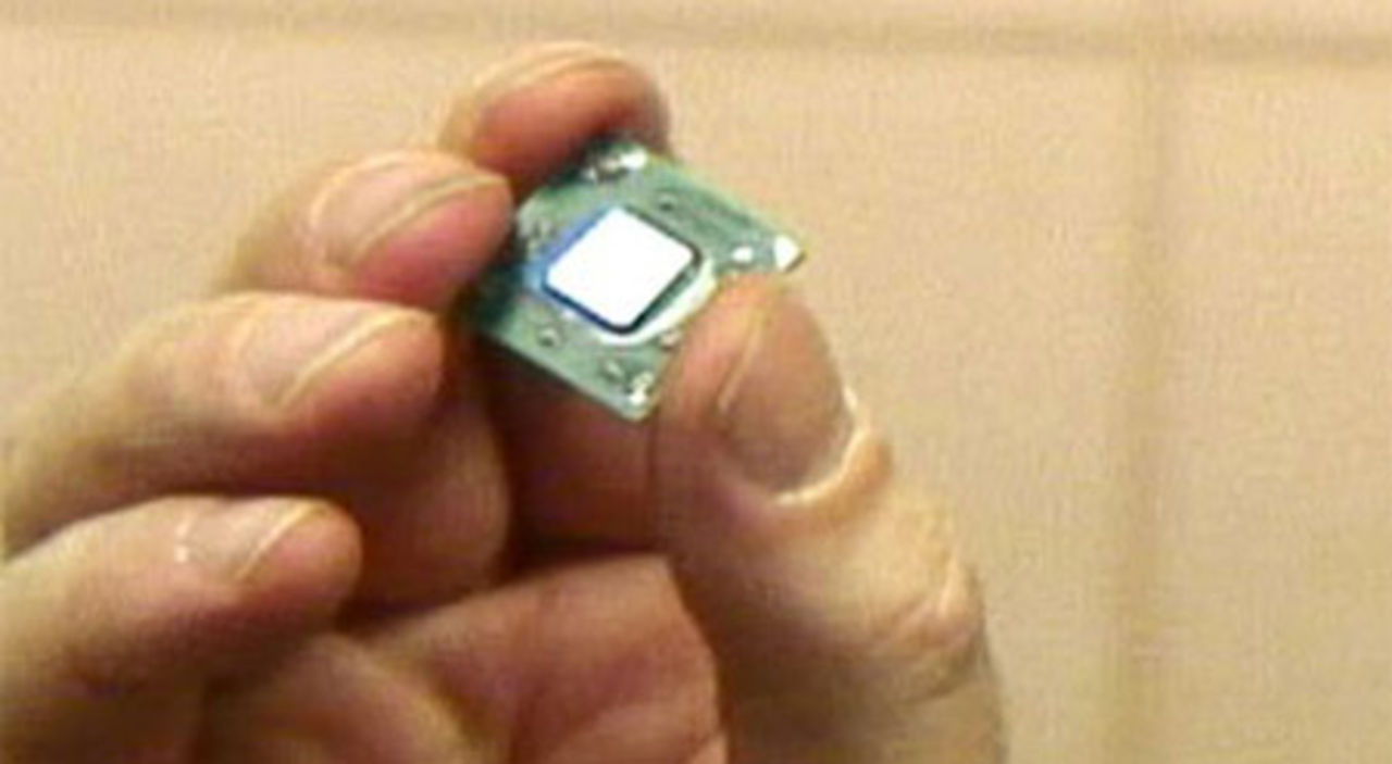 Vias nya Isaiah-processor