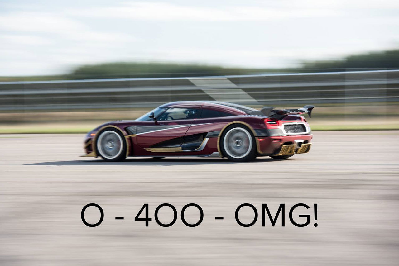 Har Koenigsegg slagit Bugatti Chirons rekord?
