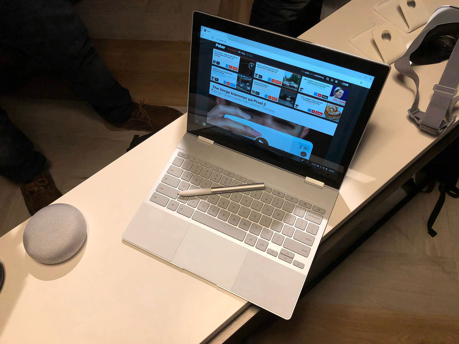 Vi har känt på Google Pixelbook