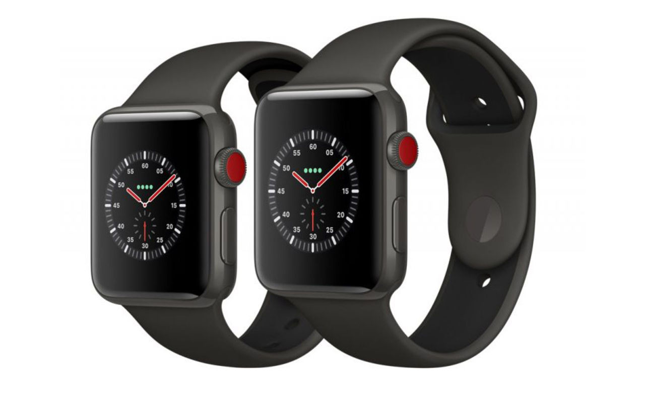 Apple släpper uppdatering till watchOS 4